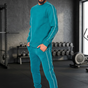 Conjuntos Deportivos de Maternidad para Hombre, Talla Grande, Transpirables y Ecológicos, Invierno 2019, Pakistán - Product Image 3