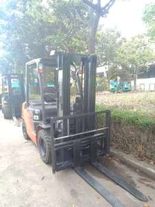 Chariot élévateur d'occasion TOYOTA FD30 pour travaux de terrassement - Offre Spéciale - Product Image 5