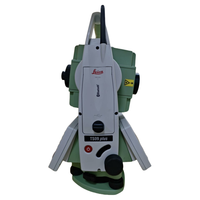Station totale d'occasion Leica TS09 Plus pour la topographie, portée 500m, précision 1'', avec amplification électronique et fonction sans réflecteur, à prix abordable