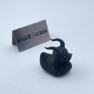 نموذج بطة الشيطان الأكثر مبيعًا لعيد الهالوين، تمثال الموتى على شكل حيوان كرتوني، ألعاب مطبوعة ثلاثية الأبعاد بتصميم ثلاثي الأبعاد من ميتيسيرا - Product Image 3