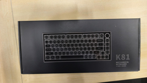 <span class=keywords><strong>Clavier</strong></span> mécanique RGB personnalisé Keywin à 81 touches, <span class=keywords><strong>clavier</strong></span> mécanique <span class=keywords><strong>sans</strong></span> <span class=keywords><strong>fil</strong></span> à trois modes (filaire/2,4 GHz/BT) pour les joueurs - Product Image 3