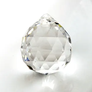 Mh-ds0102 Chandelier Hanging Top Quality Crystal Ball Crystal Prism Chandelier Hanging Ornament