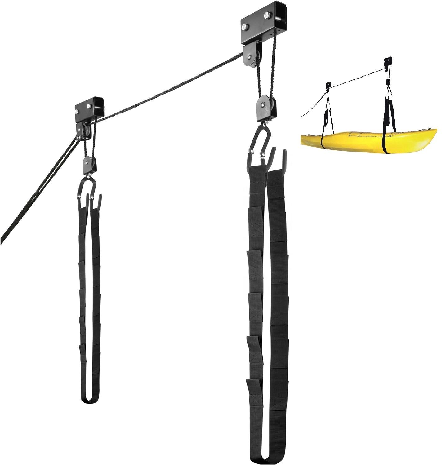 Kayak Roof Rack Kayak Ceiling Hoist, Kayak Canoe Garage Storage