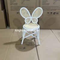 Chaise Enfant en Rotin Tressé Faite à la Main, Vente Directe Usine, Idéale pour Location, Fêtes, Mariages, Événements, Écologique, Durable et Sûre
