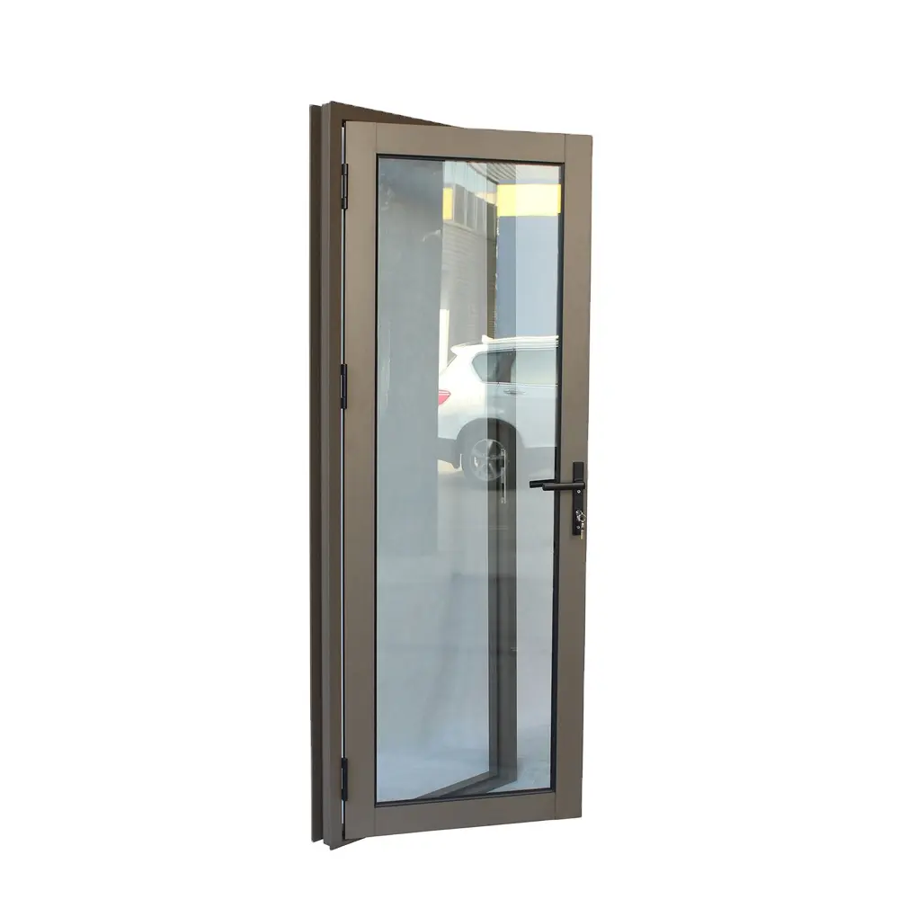 Superhouse used commercial glass entry doors energy saving Australia standard french glass door/used exterior doors for sale