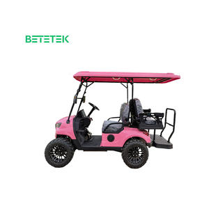 Carrito de Golf Eléctrico Todoterreno Personalizado de Alta Calidad con Asiento de Alta Gama para Carreteras No Públicas - Product Image 1