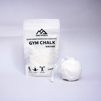 Sports et fitness, escalade, poudre de magnésium antidérapante 56g en boule