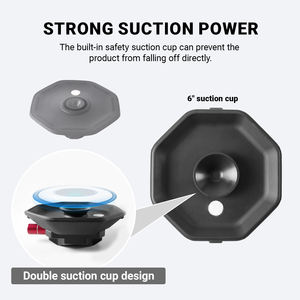 Soporte de Ventosa Doble de 6 Pulgadas YUANYUJINGMI para Parabrisas/Vidrio de Automóvil, Resistente, para Cámaras de Acción Insta360, <span class=keywords><strong>Precio</strong></span> al por Mayor - Product Image 3