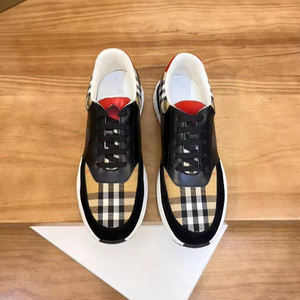 Zapatillas de Deporte Originales de Alta Gama para Hombre, Punta Redonda, Blancas, Casuales, Antideslizantes, con Detalles Iluminados, para Verano y Otoño, Modernas y Elegantes - Product Image 1