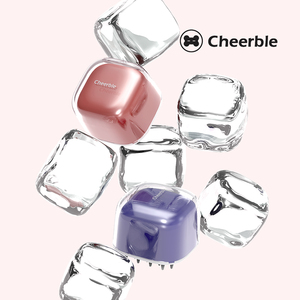 Cheerble 2-in-1 strumento professionale per la toelettatura del gatto del cane autopulente <span class=keywords><strong>Deshedding</strong></span> spazzola per lo Shampoo di rimozione dei capelli realizzata in Silicone resistente - Product Image 2