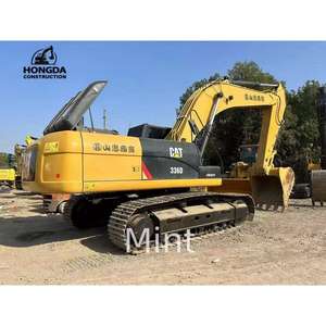 Excavateur d'occasion Cat 320D 325D 330D2 336D Engins de terrassement de qualité supérieure, idéal pour la construction et l'exploitation minière - Product Image 1