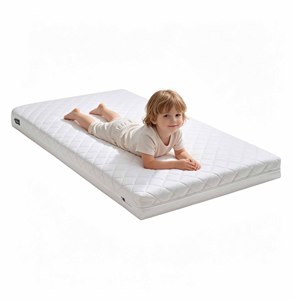 Comfortable Hybrid Baby Mattress with Eco-Friendly Breathable Coconut Foam Mattress for Bedroom Use Durable & Removable Cover - Product Image 1