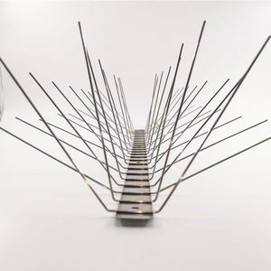 Houdt Klein Weg Van Dak Vogel Afschrikkende Gelaste Roestvrijstalen Hek Throns <span class=keywords><strong>Anti</strong></span> Vogel Duif Spikes - Product Image 1
