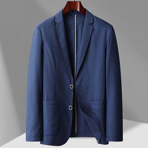 <span class=keywords><strong>Costume</strong></span> <span class=keywords><strong>de</strong></span> loisirs pour homme NY 2026 Printemps-Automne – <span class=keywords><strong>Veste</strong></span> <span class=keywords><strong>de</strong></span> <span class=keywords><strong>costume</strong></span> jeune homme confortable à simple boutonnage, sans repassage - Product Image 5