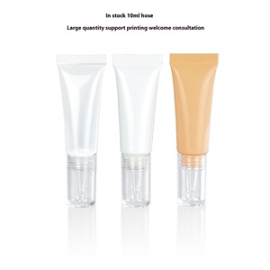 Commercio all'ingrosso bianco e verde acido ialuronico cura della pelle morbido PET tubo 10/15/20ml acqua <span class=keywords><strong>goccia</strong></span> crema per gli occhi cosmetici con tappo <span class=keywords><strong>a</strong></span> vite - Product Image 4