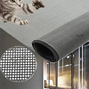 Moustiquaire anti-rayures pour animaux de compagnie, en maille de polyester, résistante aux animaux, pour remplacement domestique pour chats et chiens - Product Image 2