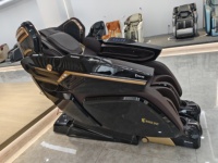 Fauteuil de massage portable H Premium OEM 4D à gravité zéro, avec fonction de rétraction complète du corps, chauffage, airbag, Bluetooth et rouleau pour les pieds, modèle 888