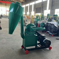 Broyeur d'aliments à grande capacité pour usage agricole, pour maïs, céréales, coques de riz, grains de distillateur et coques de fruits