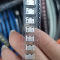 Connecteur de charge Micro USB V8, port de charge pour différentes marques et modèles, pièces de téléphone portable, USB-C Type C