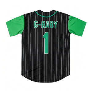 Baseball Movie Hardball Pria Kekamba 'G-Baby' Evans 1 Jerseys DeWayne Warren Jarius S-3XL - Product Image 1