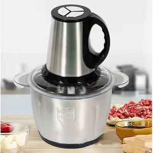 Petit hachoir multifonction portable, mini robot culinaire, hachoir à <span class=keywords><strong>viande</strong></span> - Product Image 3