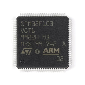 แขน LQFP-100 STM32F103VGT6แท้ใหม่ Cortex-M3ไมโครคอนโทรลเลอร์32บิต MCU - Product Image 1