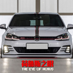 Gruppo faro auto TYPY fari a LED modificati per Volkswagen <span class=keywords><strong>Golf</strong></span> <span class=keywords><strong>7</strong></span>.5 <span class=keywords><strong>Golf</strong></span> <span class=keywords><strong>7</strong></span> 2018-2021 - Product Image 5