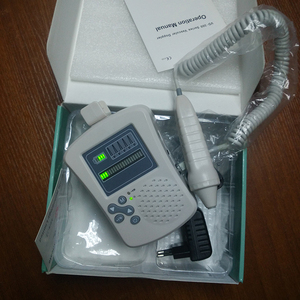 Hoogwaardige Handheld Vasculaire Doppler Met 8.0 Mhz Sonde Vasculaire Pocket Doppler