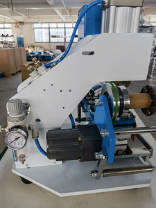 Bán Tự Động PVC Da Khí Nén Bronzing Máy Tùy Chỉnh Thiết Kế Logo Dập Nhựa Dập Nổi Lá In Ấn Nhiệt Báo Chí - Product Image 4