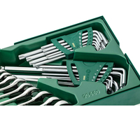 Kit d'outils de voiture mécanique, SATA-09906 30 pièces, boîte à outils