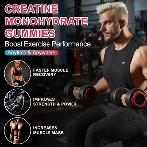 Gummies de créatine OEM les plus vendues pour la gym – Énergie pré-entraînement, créatine monohydrate en poudre, gommes pour le développement musculaire - Product Image 2