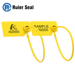 Sello de Seguridad de Plástico REP505, Sello de Tira de Plástico, Sello de Plástico Desprendible - Product Image 2