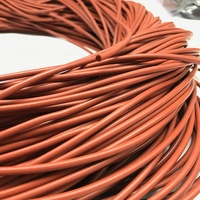 Joint torique en silicone 70 Shore, résistant à divers produits chimiques et fluides, résistant à la chaleur