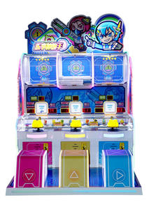 Kids Interactive Ticket Redemption Game Commercial <b>Amusement</b> Park Game <b>Machine</b> Metal Plastic Arcade Game Cabinet - Product Image 3