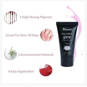 Crystal Gel Set for <b>Nail</b> <b>Extension</b> Poly <b>Extension</b> <b>Nail</b> Gel Kit Oem <b>Nail</b> <b>Extension</b> Gel Brush - Product Image 6