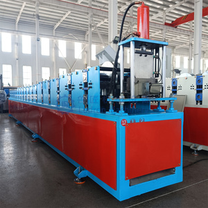 Độ chính xác cao màu thép k phong cách mưa máng xối Máy làm thủy lực K Phong Cách Nước máng xối Máy làm - Product Image 2