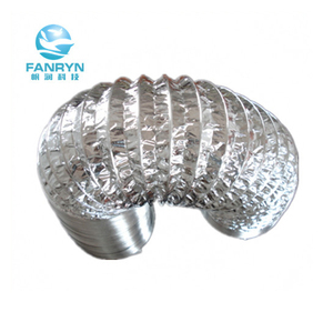 Ajustable de 12 pulgadas de aluminio de <span class=keywords><strong>conducto</strong></span> <span class=keywords><strong>flexible</strong></span> de <span class=keywords><strong>conducto</strong></span> de aire manguera - Product Image 4