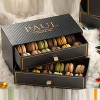 Großhandel Maßgefertigte Buchförmige Schokoladen-Adventskalender-Box Luxuriöse Starre Papier-Geschenkverpackung