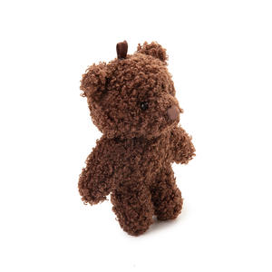 Portachiavi Orsetto Teddy Cartoon - Simpatico Ciondolo Peluche per Borsa, Morbido Animale di Pezza per Borsa Zaino Chiavi Mini Orso - Product Image 1