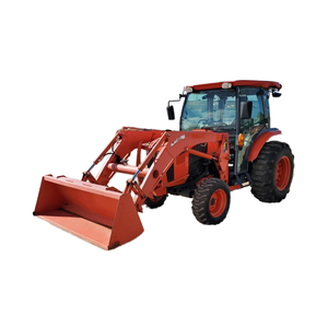 รถแทรคเตอร์เครื่องยนต์ดีเซล4x4 L6060กล่องเกียร์อัตโนมัติผลิตภาพสูง65HP อุปกรณ์การเกษตรที่มีอายุการใช้งานยาวนาน - Product Image 1