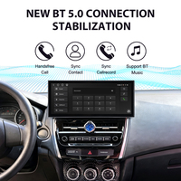 Schermo ZWNAV da 15,8 Pollici per Mitsubishi ASX 2013 - 2020, CarPlay Android 15, Autoradio con GPS WiFi Wireless, Aggiornabile