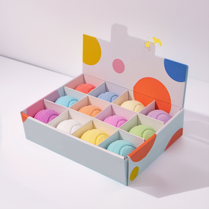 Venta al por mayor colorido rico baño de burbujas Fizzies Bola de baño natural orgánico manteca de karité piel seca hidratar conjunto de bomba de baño - Product Image 1