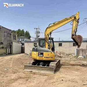 Excavadora Usada Compacta y Duradera KOMATSU 78 Modelo 2010 con 4516 Horas de Trabajo para KOMATSU - Product Image 2