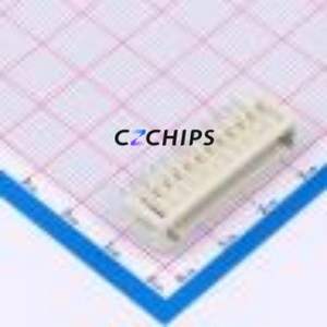 733-342 Plug-in Terminal Block Through hole Component (THT),P=2.5mm Connector 2.5mm Gray Straight Pin 12P - Product Image 1