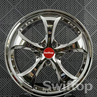 Jantes forgées ST VSKF Style 2/3 pièces 18 19 20'' à lèvre profonde polies 5x114.3 pour Lexus IS300 Nissan 350Z 370Z GS300 S13 R32