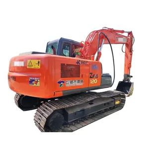 Bán Nóng! Sử Dụng Máy Móc Hiệu Quả 12ton Sử Dụng Ban Đầu Nhật Bản Làm Mini zx120 Máy Xúc Trong Thượng Hải