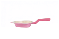 Sartén Moderna Antiadherente de Aleación de Aluminio, Sartén para Comida de Bebé, Fondo Compuesto, Apta para Estufas de Inducción y Gas, Resistente al Calor
