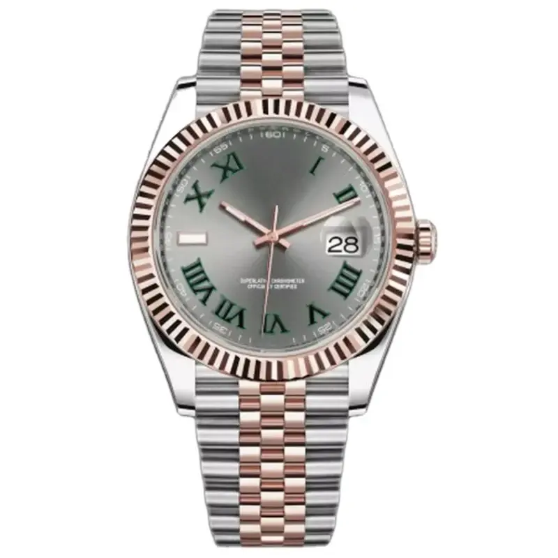 24K Gold Mens Watches Luxurious Durable Timepieces