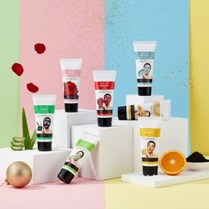 Mascarilla facial iluminadora orgánica Cuidado DE LA PIEL Hidratante Antiarrugas Mascarilla facial antienvejecimiento - Product Image 4