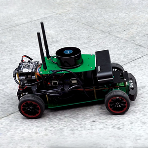 Robot ROSMASTER R2 ROS2 con estructura Ackermann para Jetson NANO 4GB/Orin NANO SUPER/Orin NX SUPER/RPi 5 - Product Image 3